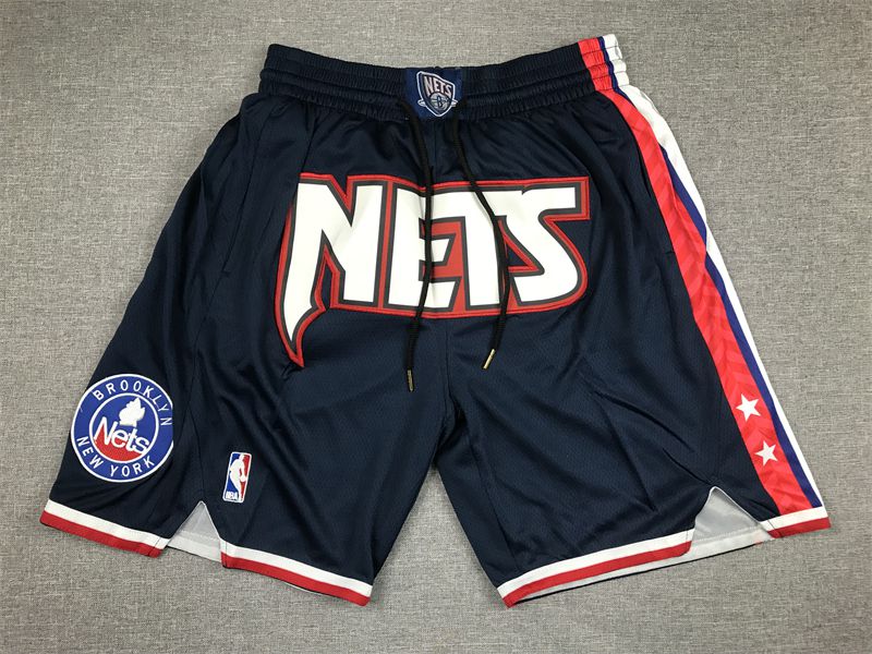 Men NBA 2022 Brooklyn Nets Nike Shorts 2281